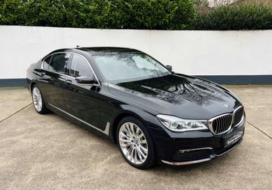 BMW 750, 2018
