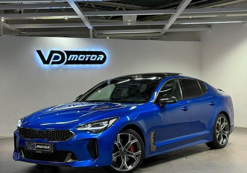 Kia Stinger, 2018