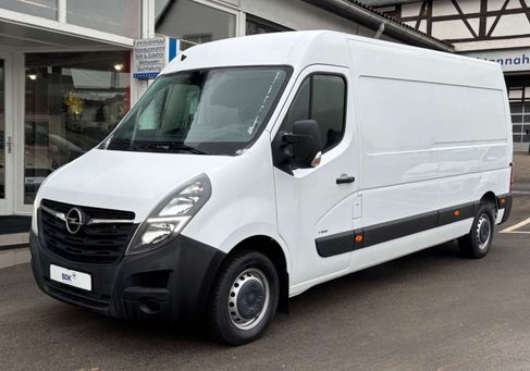 Opel Movano, 2021