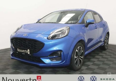 Ford Puma, 2021