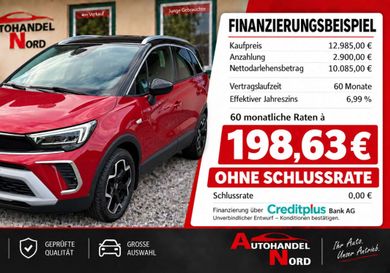Opel Crossland X, 2021