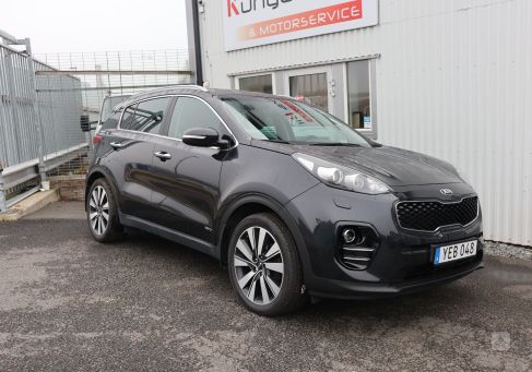 Kia Sportage, 2016