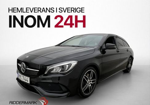 Mercedes-Benz CLA 250 Shooting Brake, 2018