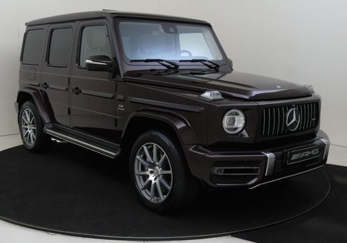 Mercedes-Benz G-klasse, 2019