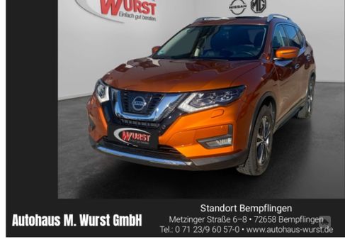 Nissan X-Trail, 2018