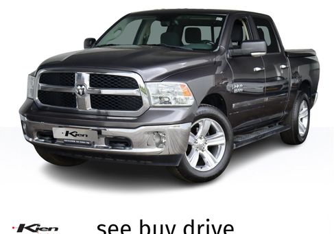 Dodge RAM, 2016