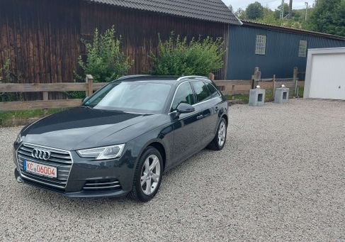 Audi A4, 2018