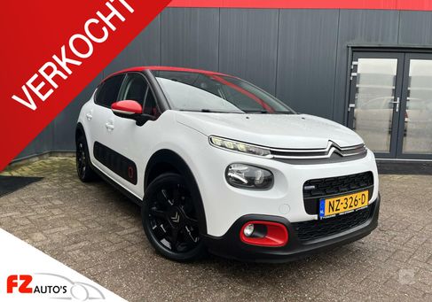 Citroën C3, 2017