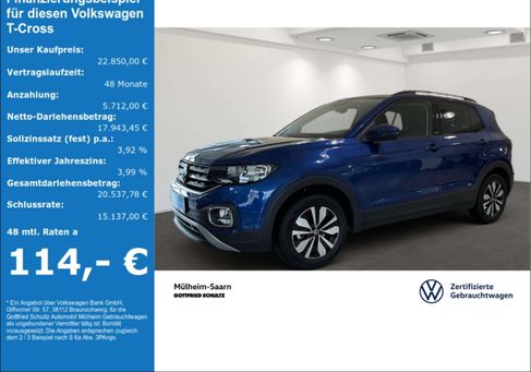 Volkswagen T-Cross, 2023