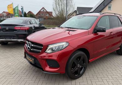 Mercedes-Benz GLE 350, 2017