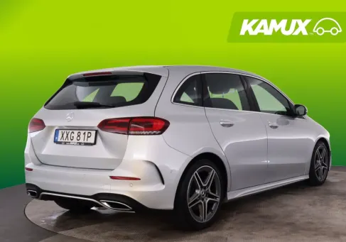 Mercedes-Benz B 200, 2021 3