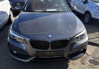 BMW 218, 2019