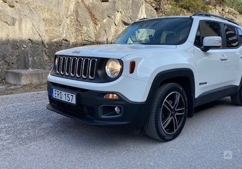 Jeep Renegade, 2015