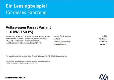 Volkswagen Passat Variant, 2023 2