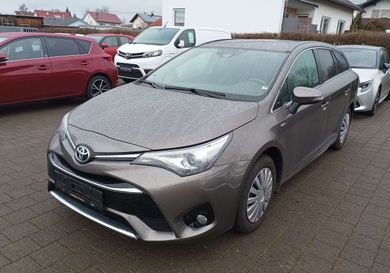 Toyota Avensis, 2017