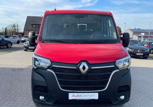 Renault Master, 2021