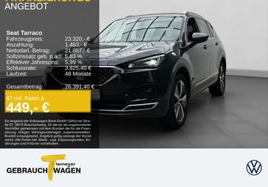 Seat Tarraco, 2021