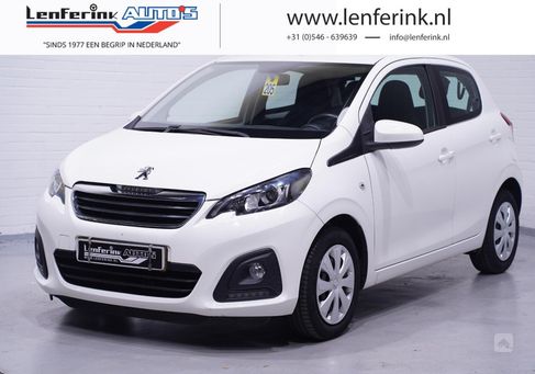 Peugeot 108, 2018