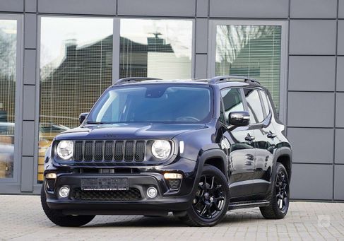 Jeep Renegade, 2019