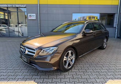 Mercedes-Benz E 350, 2017