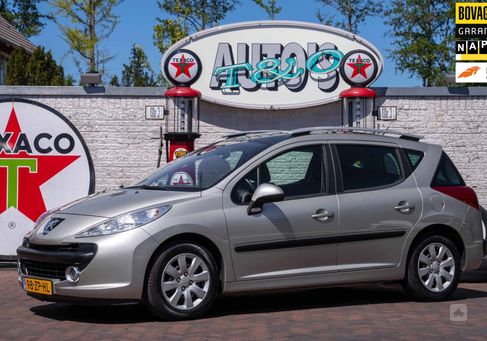 Peugeot 207, 2008