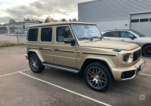 Mercedes-Benz G 63 AMG, 2024