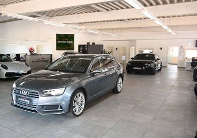 Audi A4, 2019