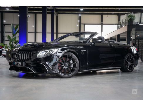 Mercedes-Benz S 63 AMG, 2017