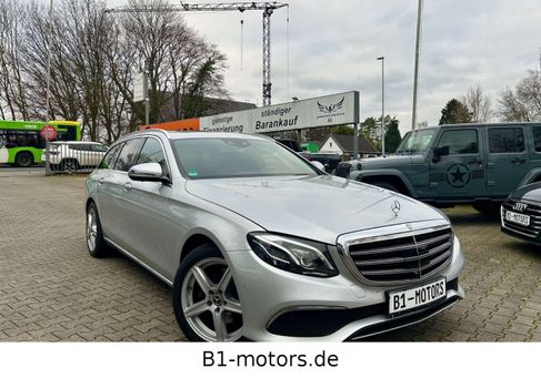 Mercedes-Benz E 220, 2018