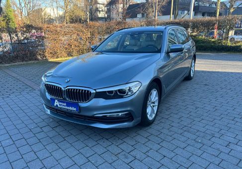 BMW 530, 2017