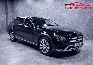 Mercedes-Benz E 220, 2018