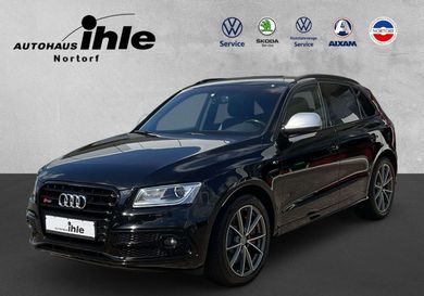 Audi SQ5, 2017