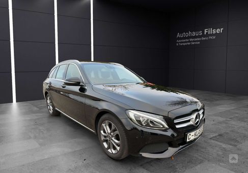 Mercedes-Benz C 180, 2017