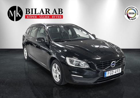 Volvo V60, 2018