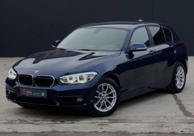 BMW 118, 2019