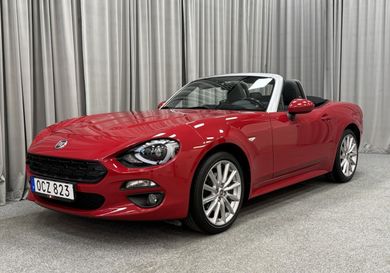 Fiat 124 Spider, 2016