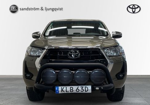 Toyota Hilux, 2024