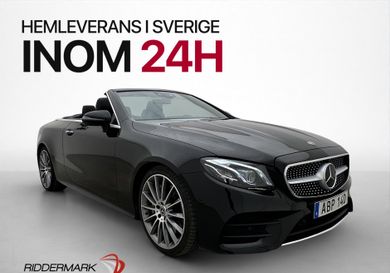 Mercedes-Benz E 300, 2019