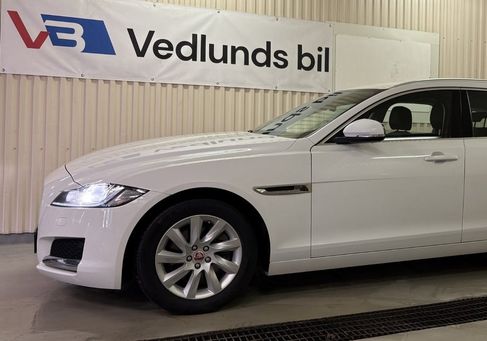 Jaguar XF, 2019