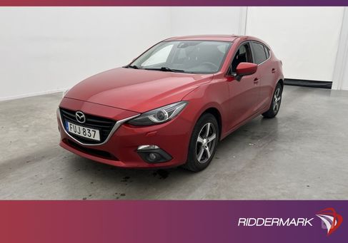 Mazda 3, 2015