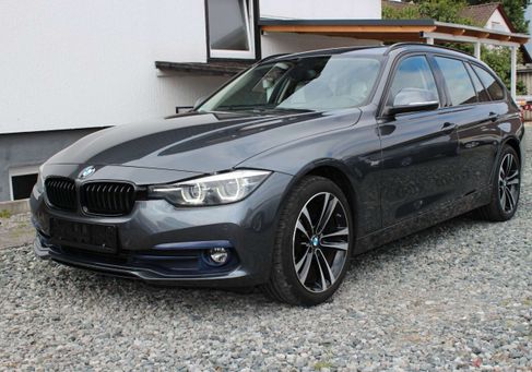 BMW 318, 2019