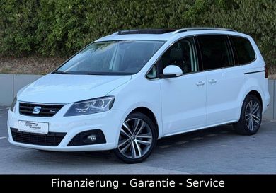 Seat Alhambra, 2018