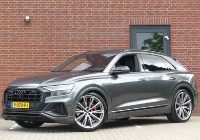 Audi Q8, 2021