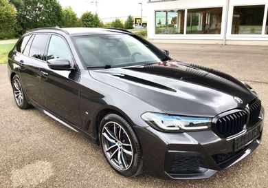 BMW 530, 2022