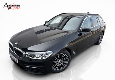 BMW 520, 2020