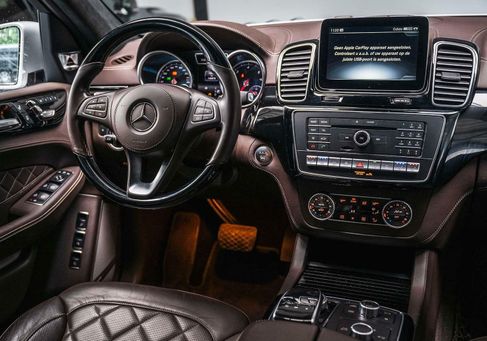 Mercedes-Benz GLS 350, 2018