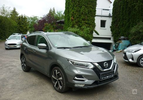 Nissan Qashqai, 2018