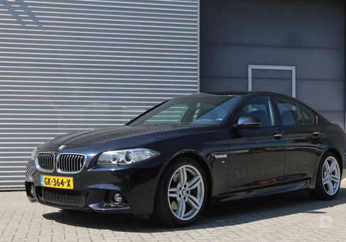 BMW 528, 2015