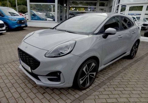 Ford Puma, 2021