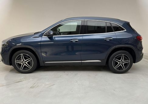 Mercedes-Benz EQA, 2021